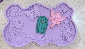 Bandeja organizadora: Fairy Garden Sensory Tray — vista de referencia 3