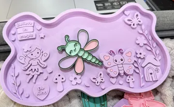 Bandeja organizadora: Fairy Garden Sensory Tray — vista de referencia 5
