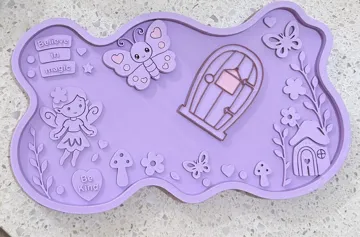 Bandeja organizadora: Fairy Garden Sensory Tray — vista de referencia 4
