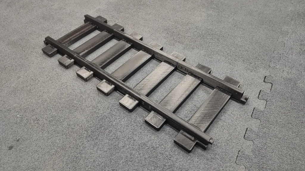 Rail droit pour train Mighty Casey Ride'em