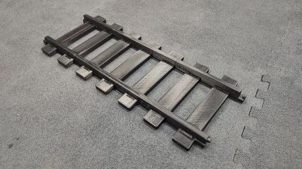 Rail droit pour train Mighty Casey Ride'em