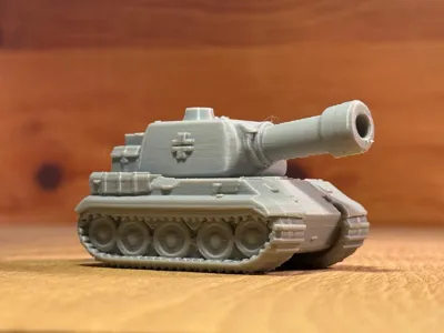 Mini Cartoon Tank