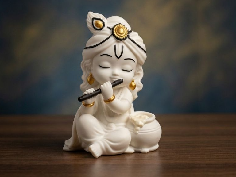 Little Krishna - The Divine Flutist