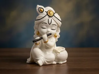 Little Krishna - The Divine Flutist