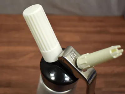 Charger Holder for iSi Whipped Cream Dispenser
