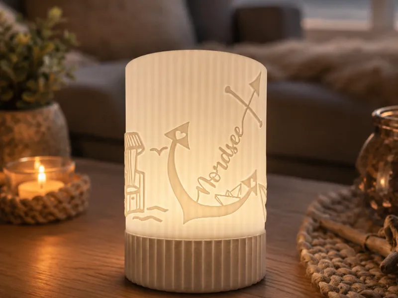 Windlicht "Nordsee"