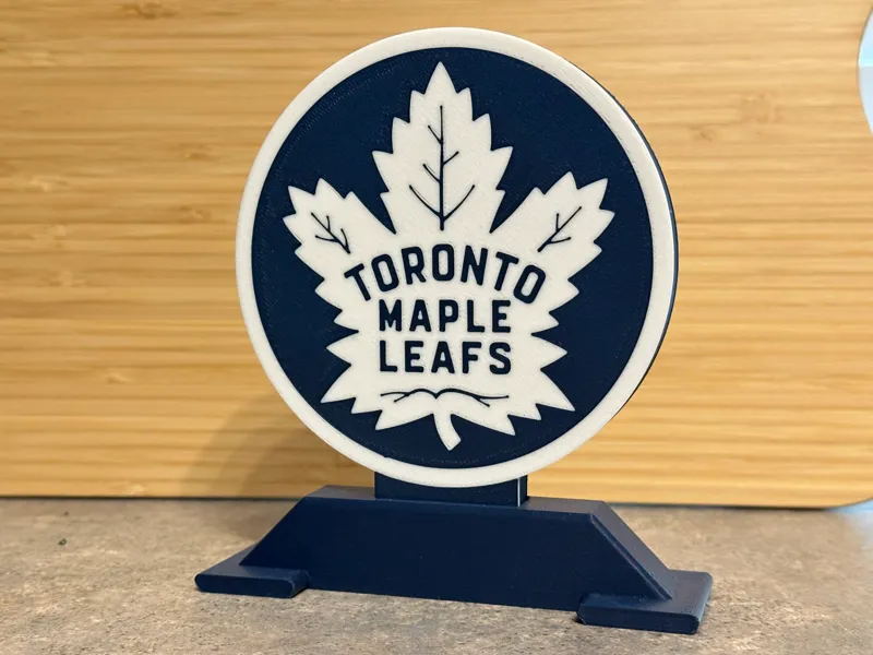 Toronto Maple Leafs Stand/Plaque low waste