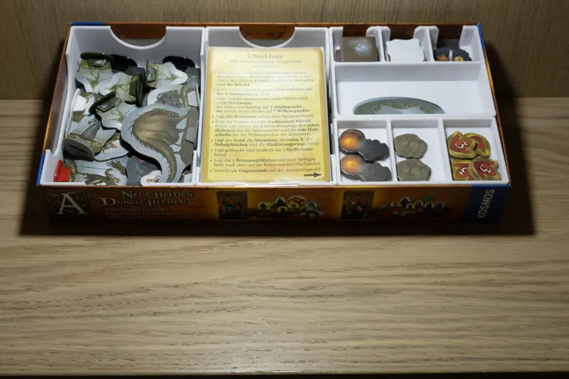 Legends of Andor - Old Ghosts Inlay