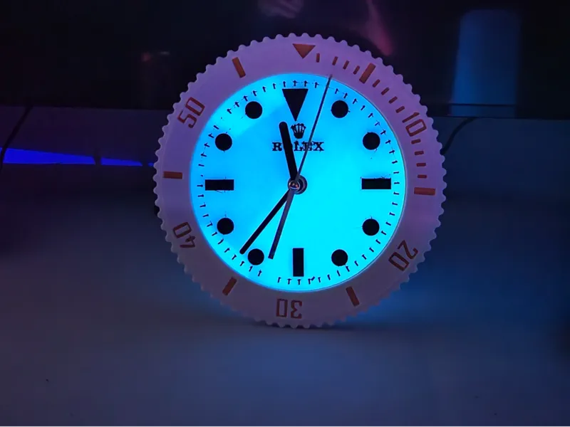 Modern Wall Clock Rolex Roli IX
