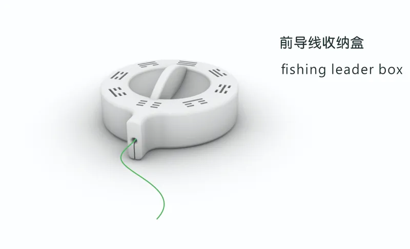 前导线收纳盒(fishing leader box)