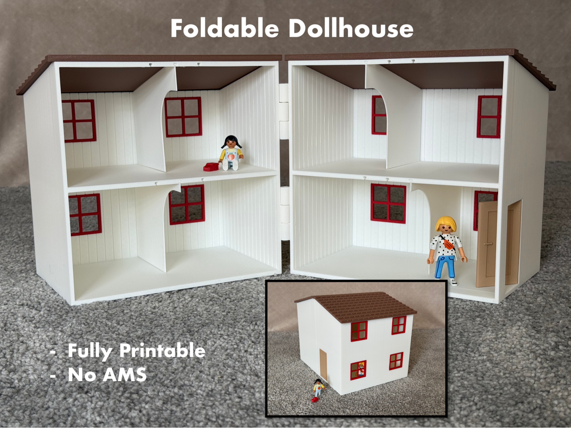 Foldable Dollhouse
