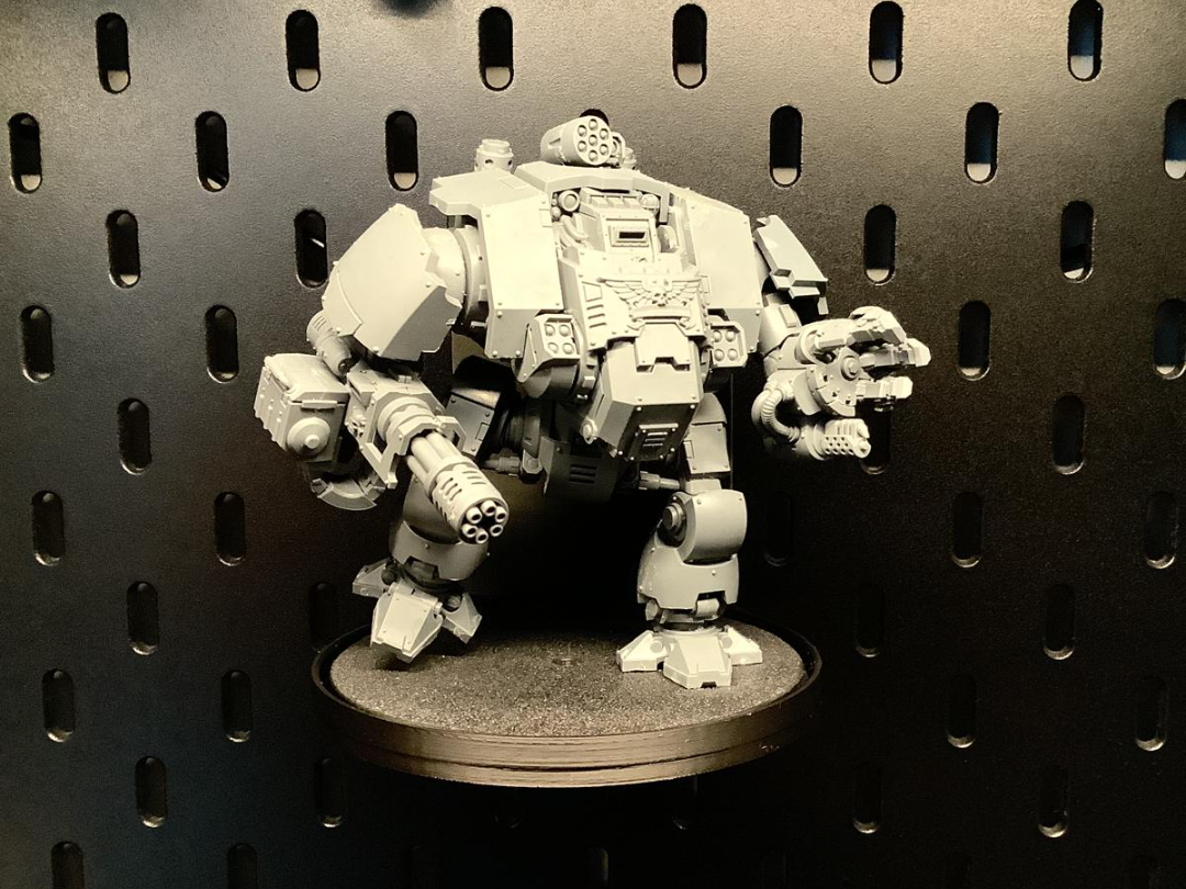 IKEA Skadis Dreadnought Display