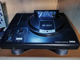 Sega Mega Drive Genesis 1 Standfuß Präsentation