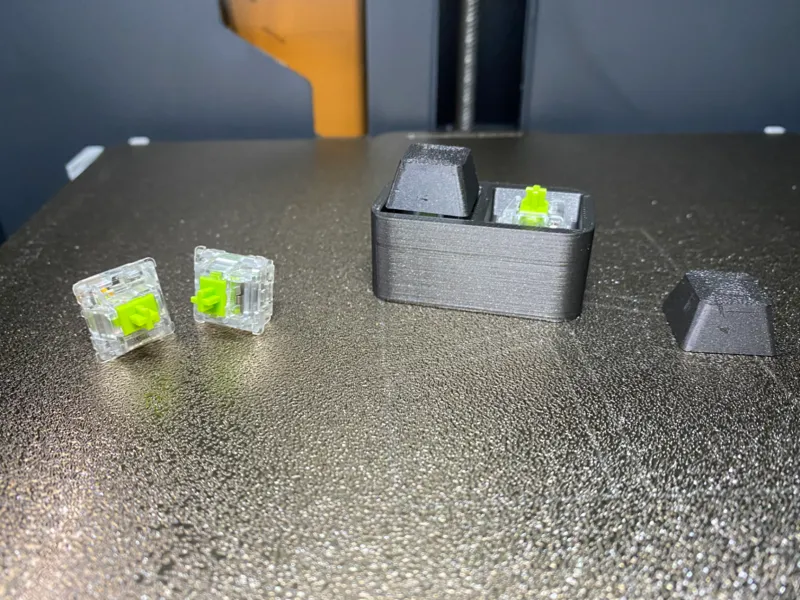 Simple Keyboard Fidget