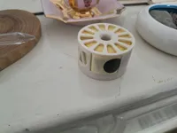 0.2mm layer, 6 walls, 25% infill, PLA