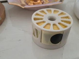 IPSC sticker dispenser
