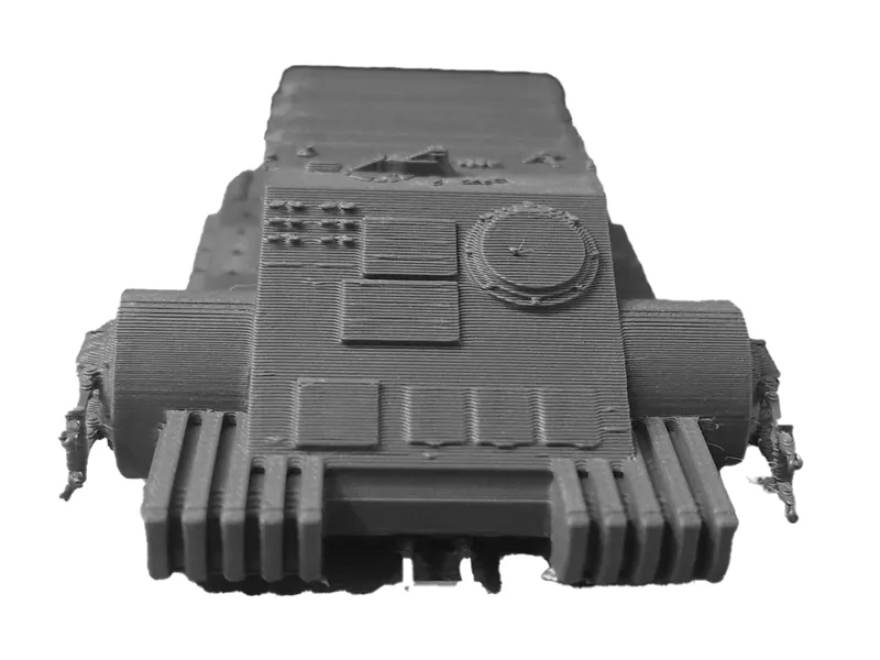 TX-225 Galactic Assault Tank Miniature