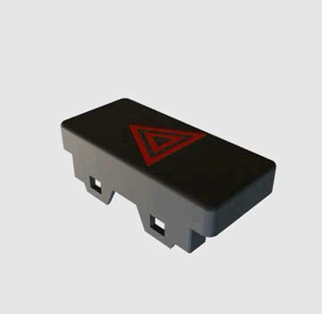 Toyota Land Cruiser 70 Hazard Button Cover
