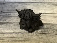 Décoration vache Highland — photo 1