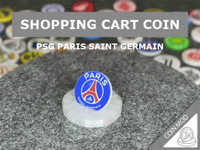 Shopping Cart Coin – PSG Paris