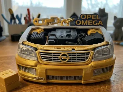 Opel Omega B Facelift (2.5 DTI / M57)