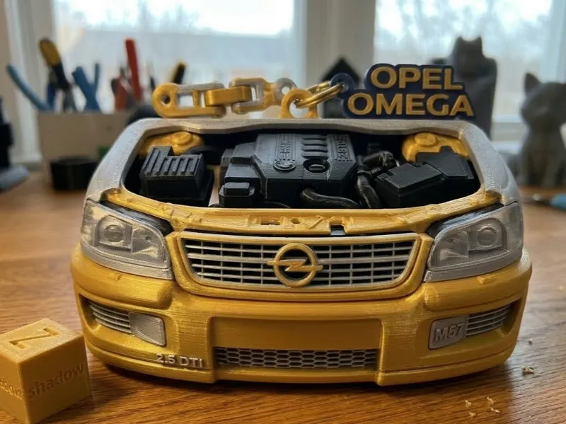 Opel Omega B Facelift (2.5 DTI / M57)