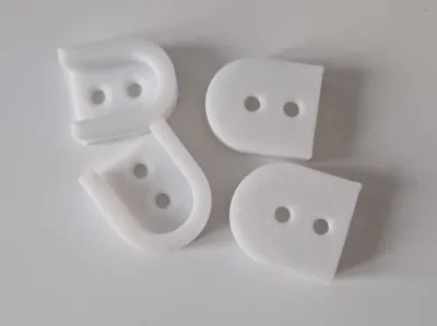 Curtain rod holder