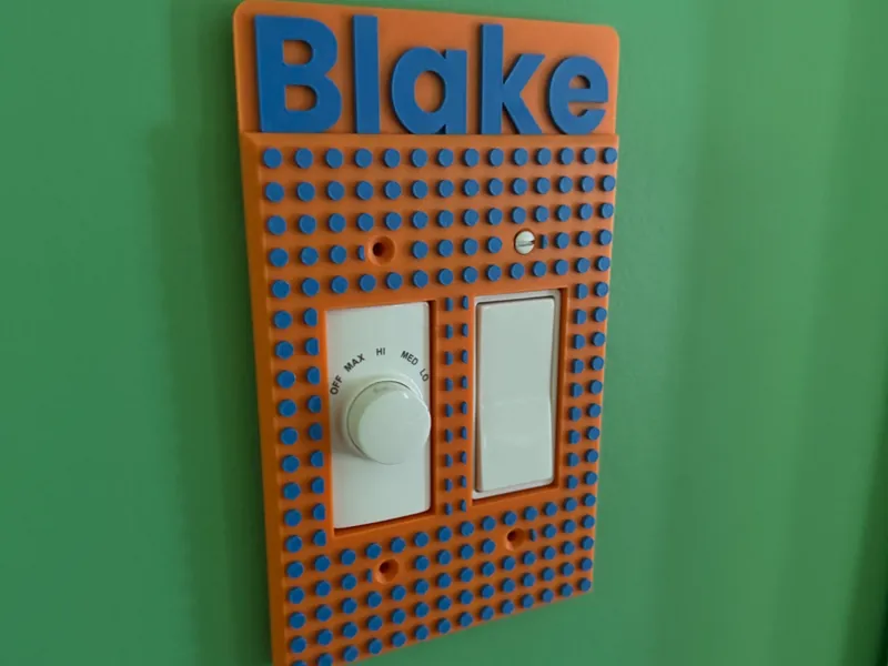 Switch Covers (Decora - 2 Bank)