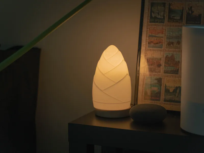 Bamboo Shoot Lamp - Animal Crossing
