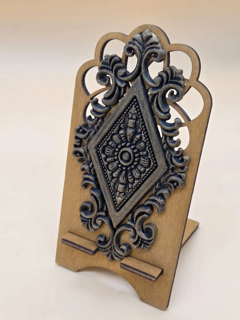 Ornament element in Baroque/Rococo style – Wall decor - Free 3D Print ...