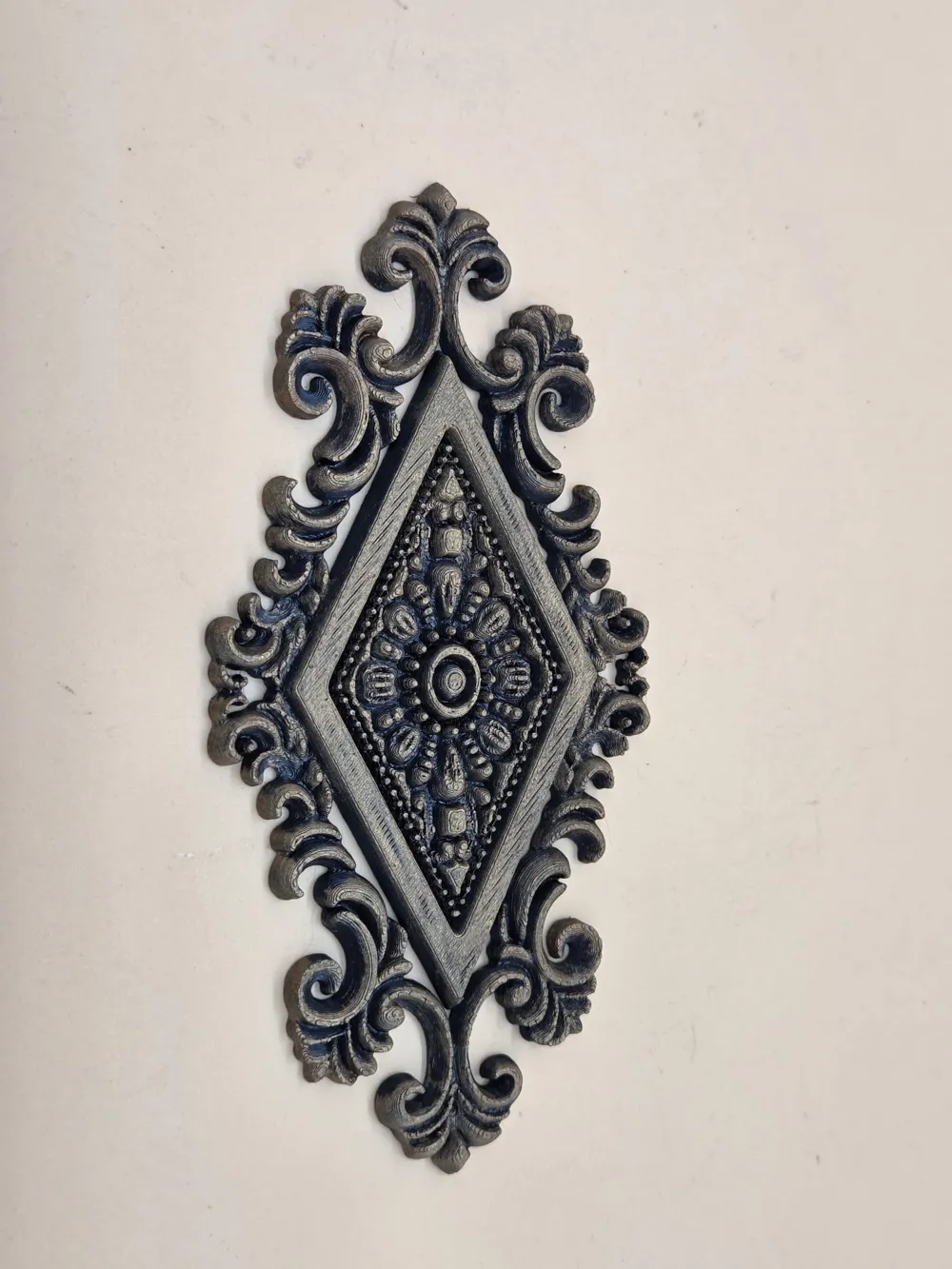 Ornament element in Baroque/Rococo style – Wall decor - Free 3D Print ...
