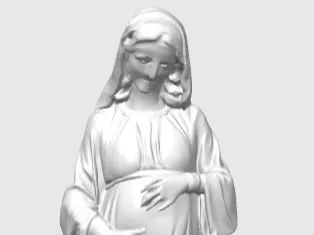 Mary Statue