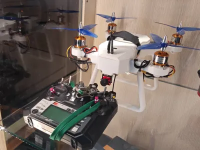 Quadcopter Drone - 6-inch Propeller