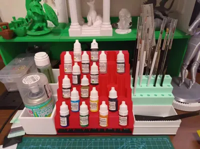 Modular Pigment Shelf Set
