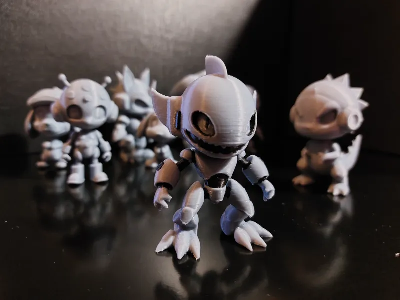 Shark Robot Miniature