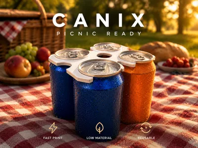 Can Holder 4-Pack | CANIX