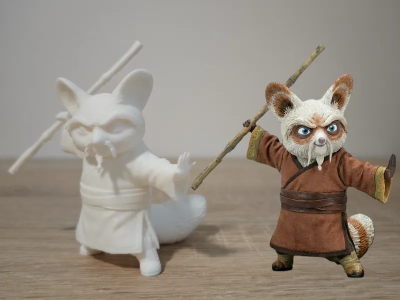 Master Shifu - Kung Fu Panda 