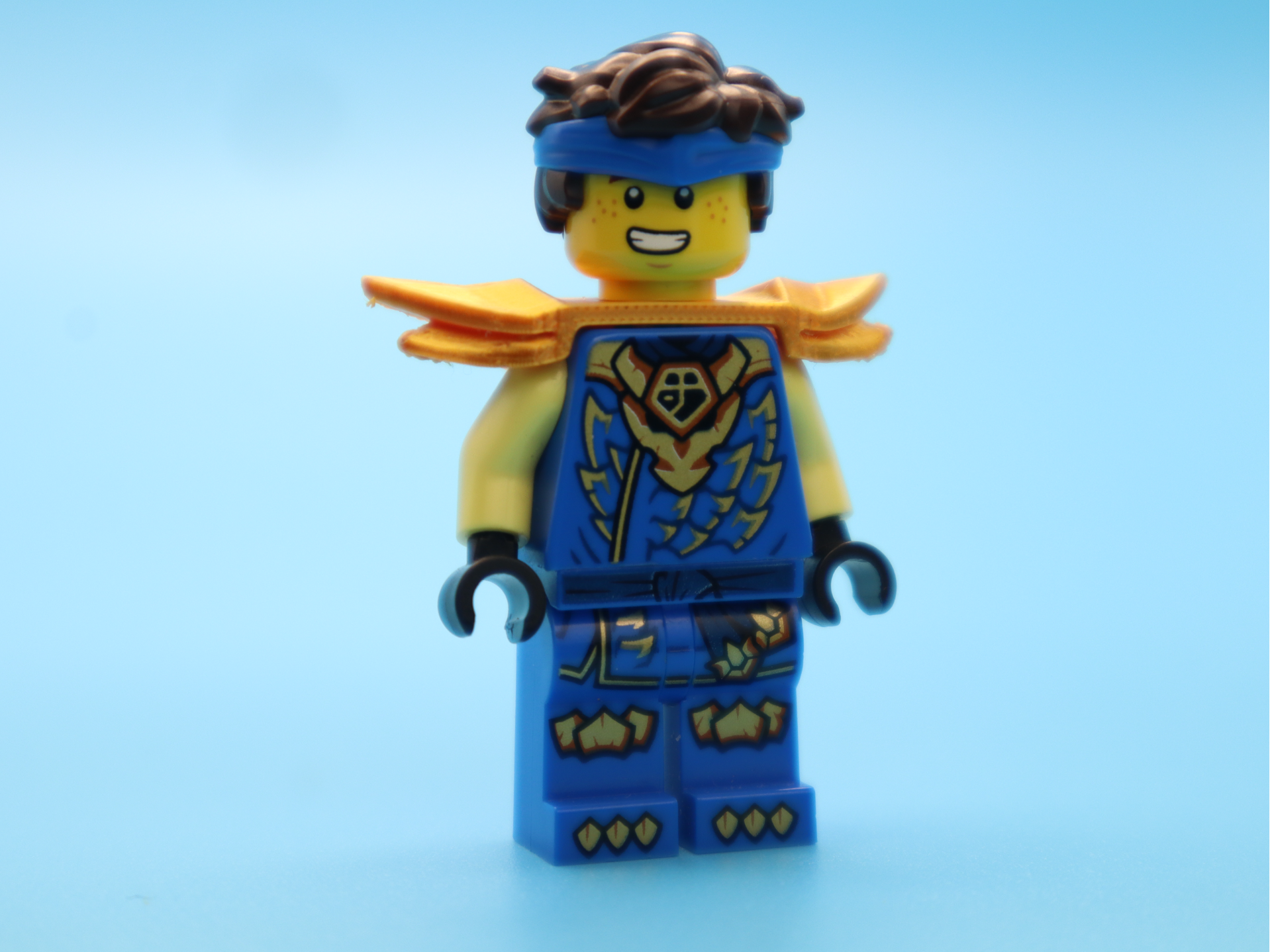 Ninjago Draconus form Armor - Dragons Rising S4 3D model