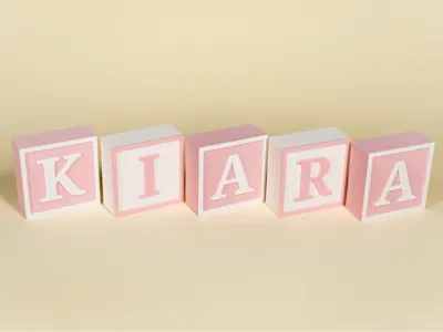 Alphabet Square / Blocks - A-Z