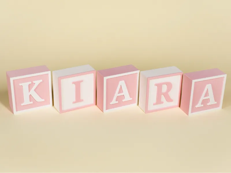 Alphabet Square / Blocks - A-Z