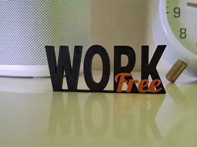 Work Free Text