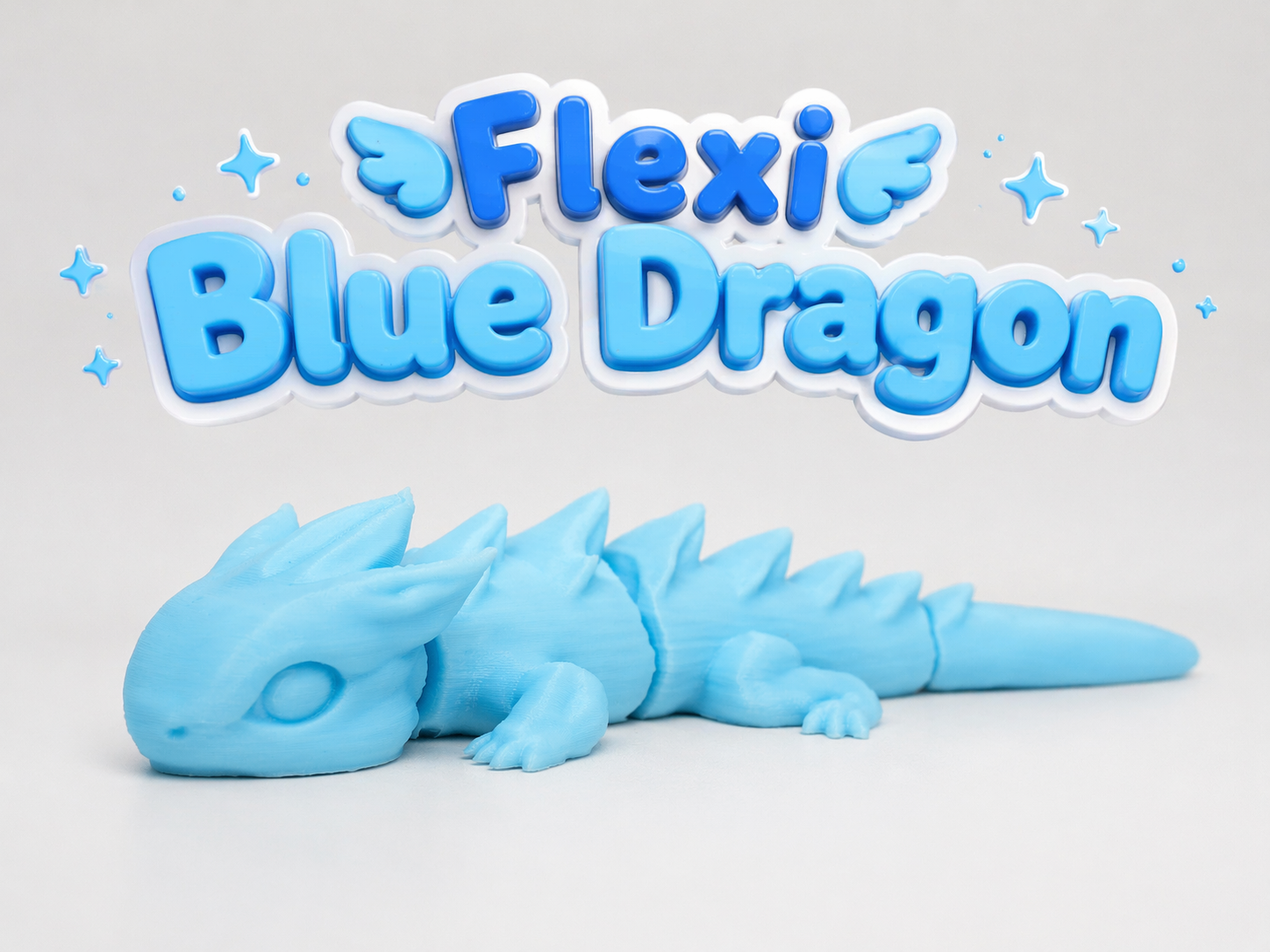 Flexi Blue Dragon