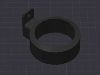 Bracket mini vacuum cleaner 