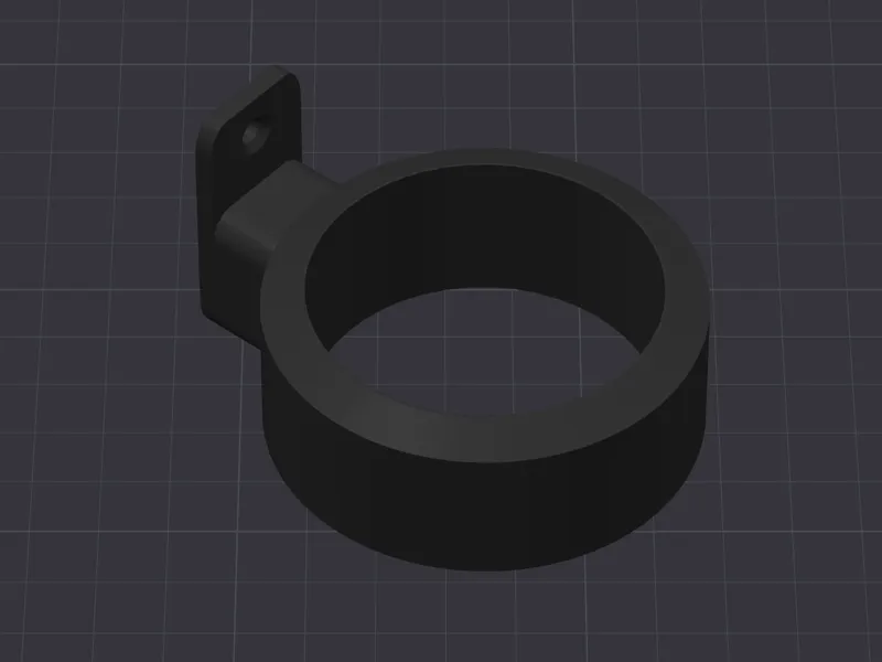 Bracket mini vacuum cleaner 