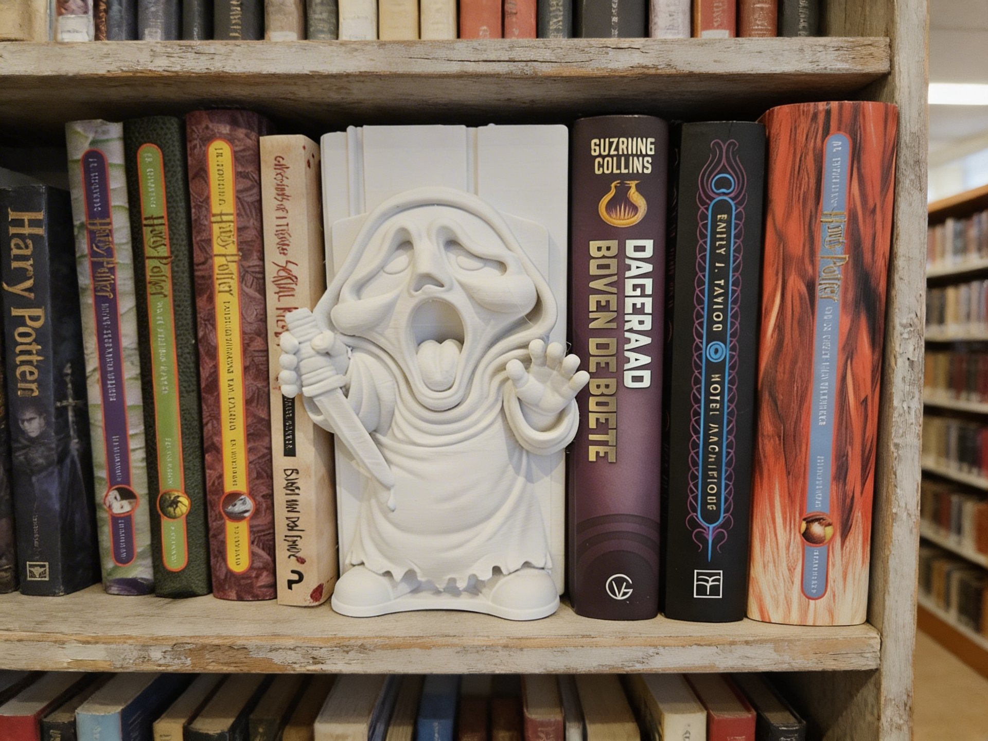 Scream - Ghostface - Book Nook