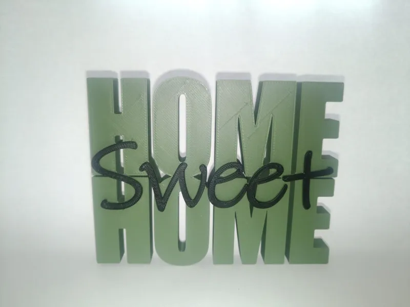 HOME SWEET HOME