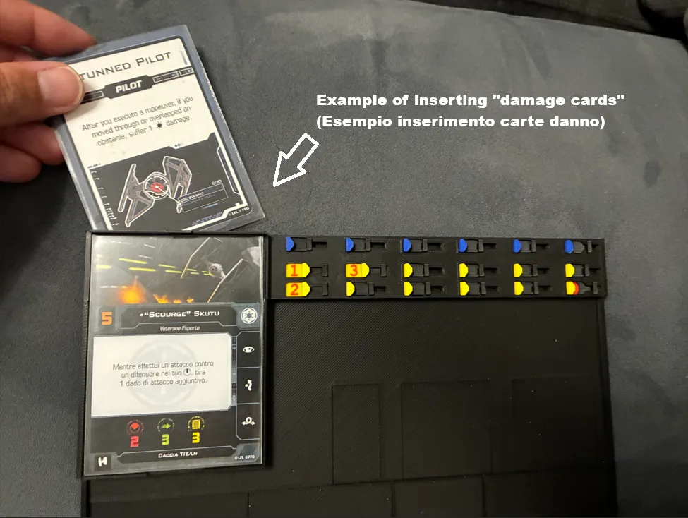 Dashboard x-wing 2 - Version 2 Plus view 4