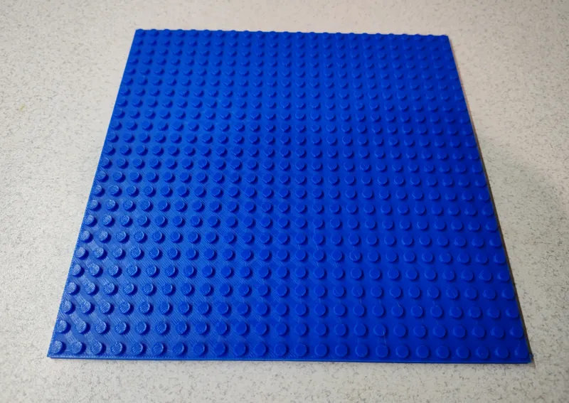 L.E.G.O. compatible plate