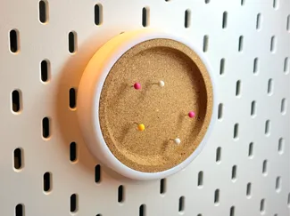 Skadis Cork board