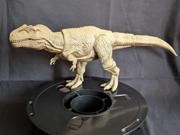 Tapa o cubierta: Jointed Giganotosaurus — vista de referencia 2